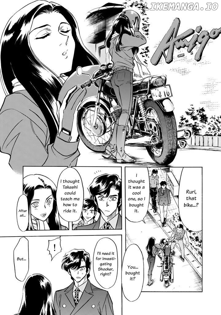 Shin Kamen Rider Spirits chapter 2 - page 27