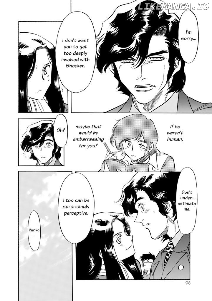 Shin Kamen Rider Spirits chapter 2 - page 28