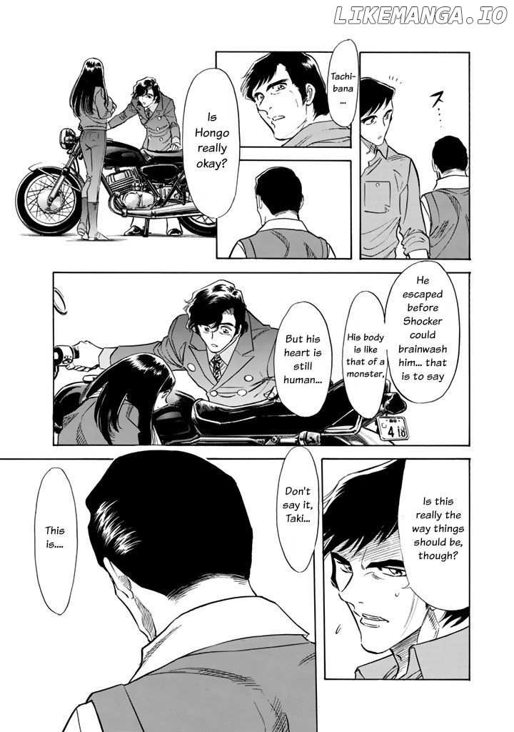 Shin Kamen Rider Spirits chapter 2 - page 29