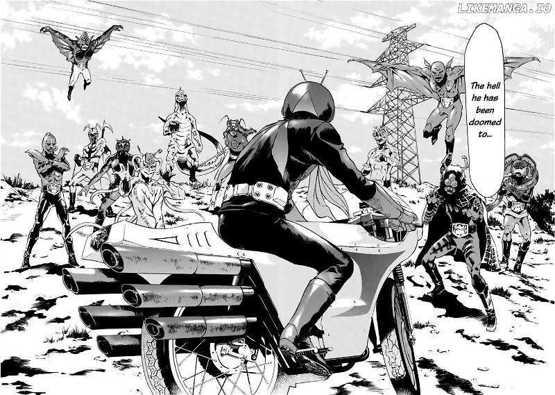 Shin Kamen Rider Spirits chapter 2 - page 30