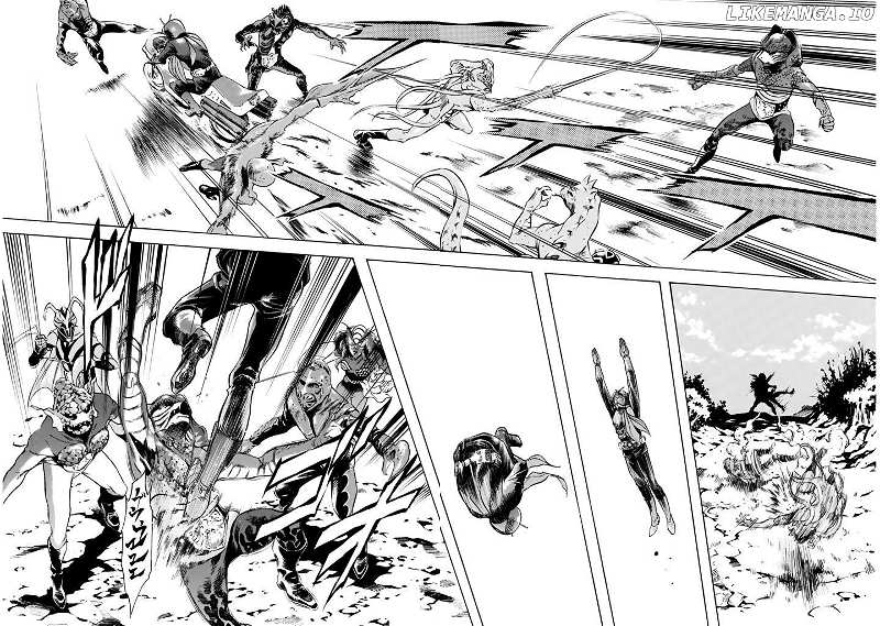 Shin Kamen Rider Spirits chapter 2 - page 32