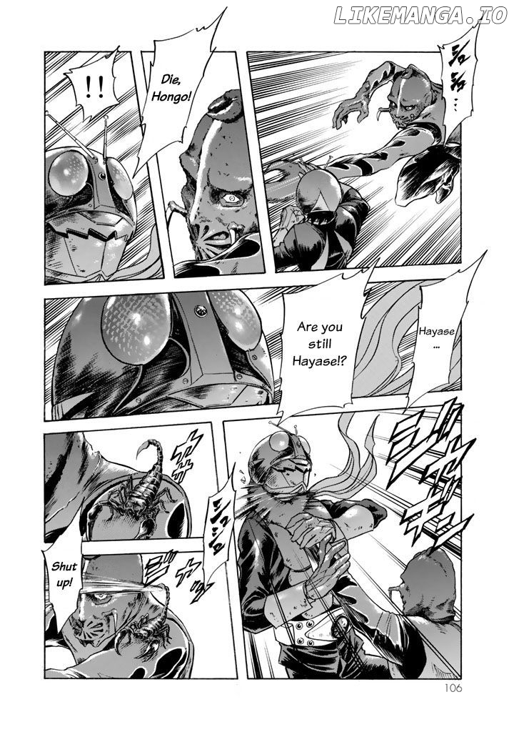 Shin Kamen Rider Spirits chapter 2 - page 33