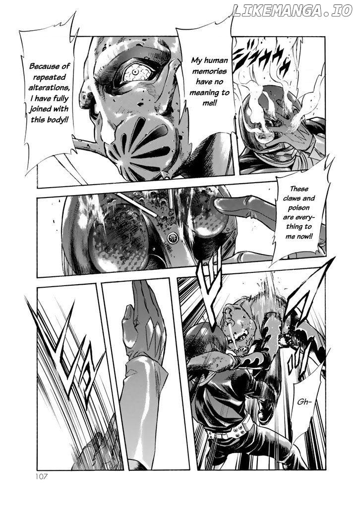 Shin Kamen Rider Spirits chapter 2 - page 34