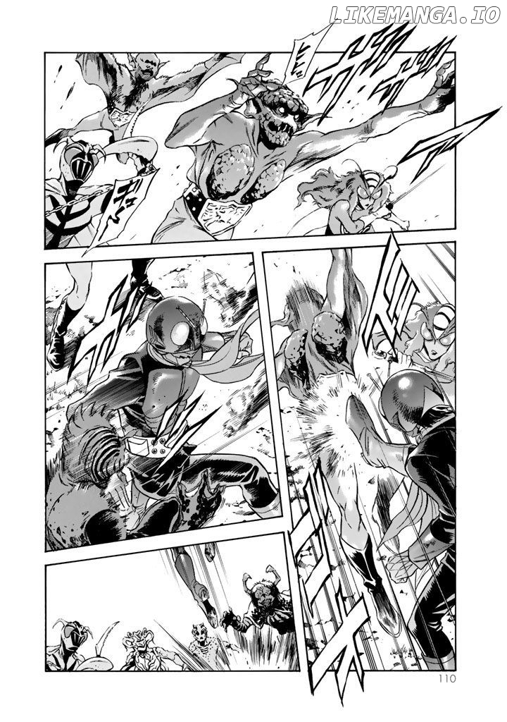 Shin Kamen Rider Spirits chapter 2 - page 37