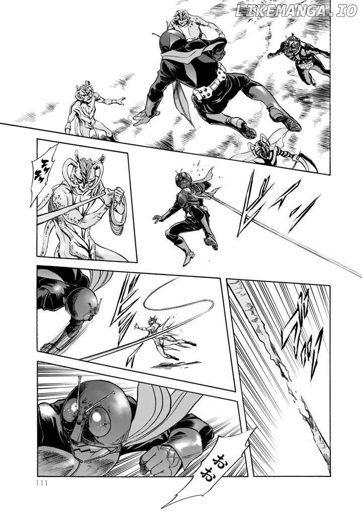 Shin Kamen Rider Spirits chapter 2 - page 38