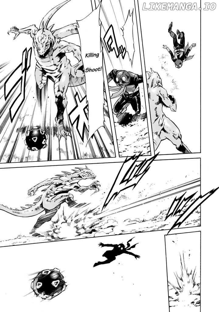Shin Kamen Rider Spirits chapter 2 - page 40