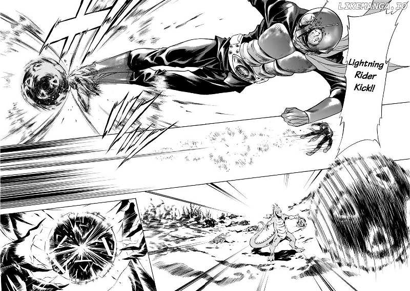 Shin Kamen Rider Spirits chapter 2 - page 41