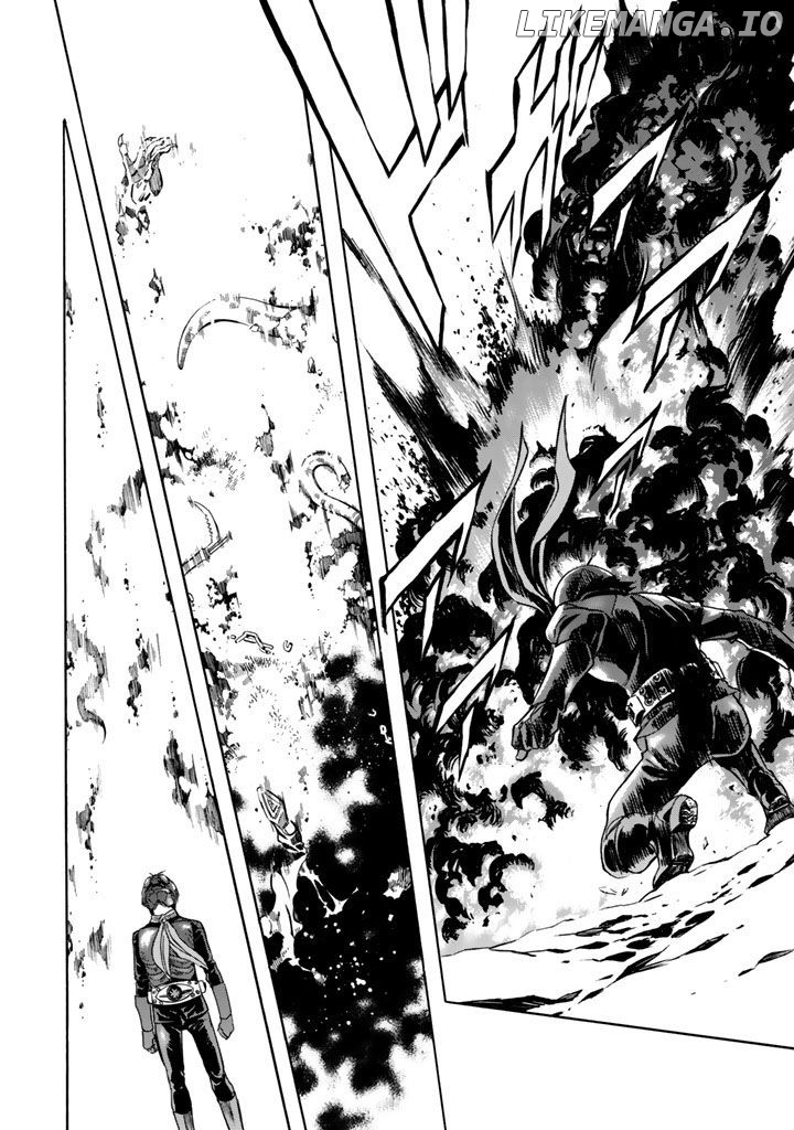 Shin Kamen Rider Spirits chapter 2 - page 42