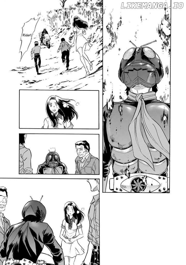 Shin Kamen Rider Spirits chapter 2 - page 43