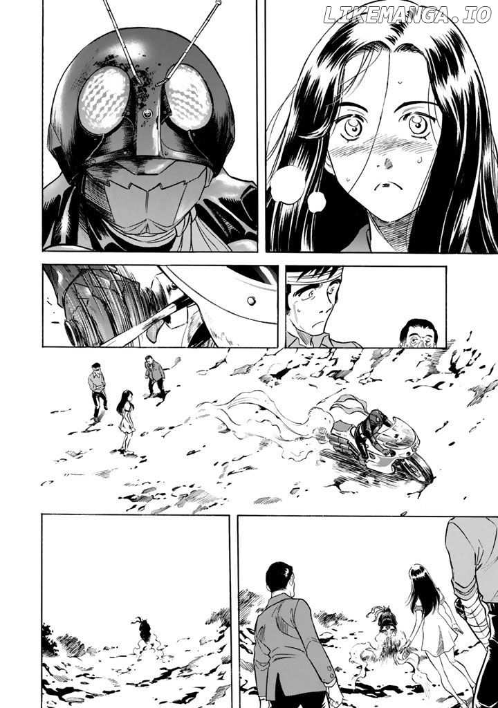 Shin Kamen Rider Spirits chapter 2 - page 44