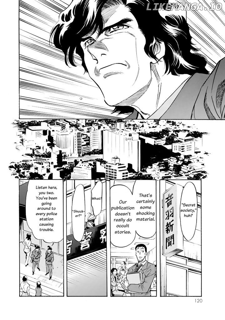 Shin Kamen Rider Spirits chapter 2 - page 46