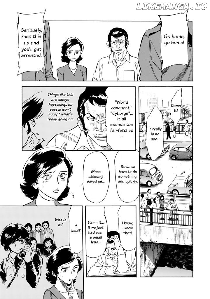Shin Kamen Rider Spirits chapter 2 - page 47