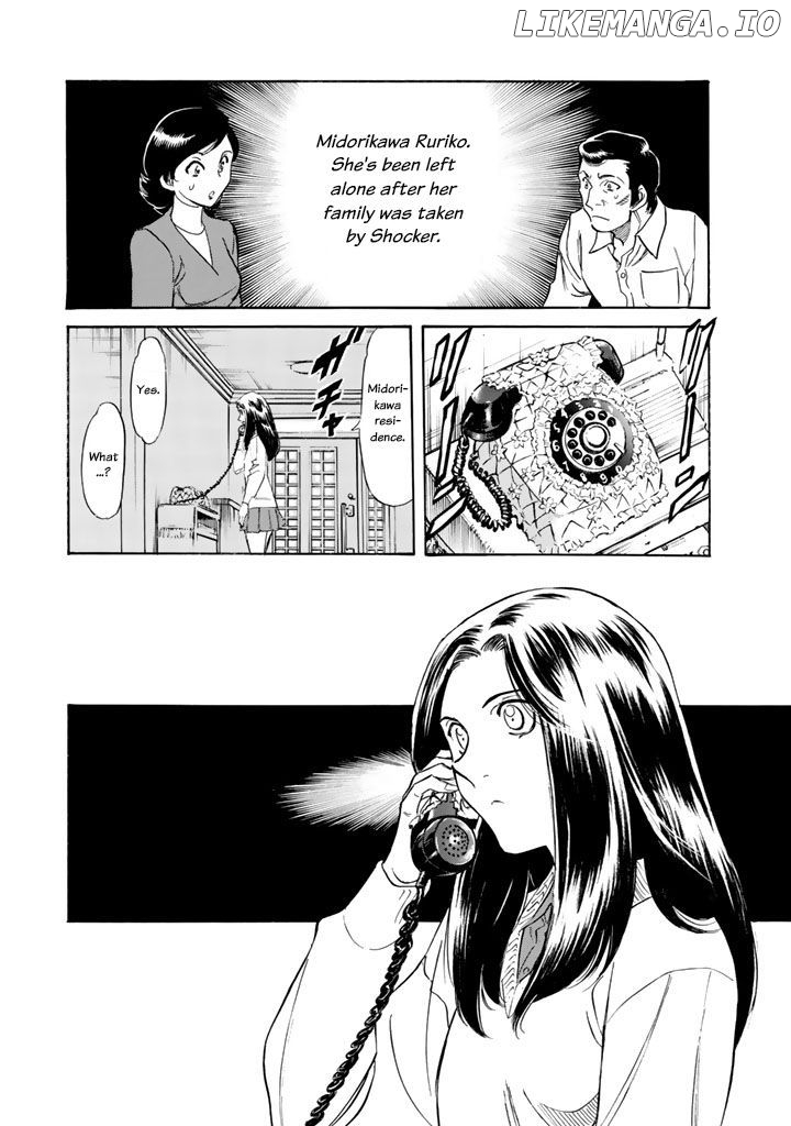 Shin Kamen Rider Spirits chapter 2 - page 48
