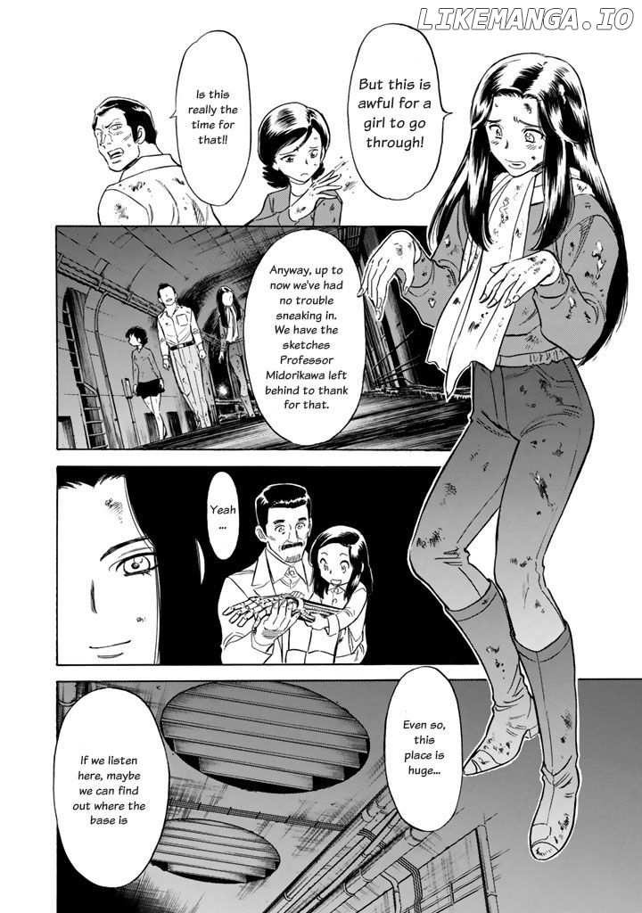 Shin Kamen Rider Spirits chapter 2 - page 57