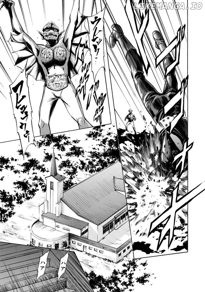 Shin Kamen Rider Spirits chapter 2 - page 6