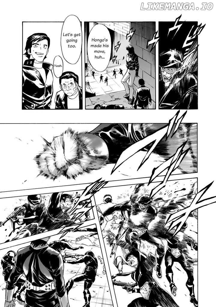 Shin Kamen Rider Spirits chapter 2 - page 61