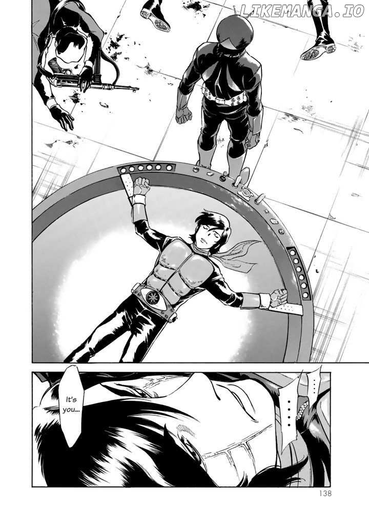 Shin Kamen Rider Spirits chapter 2 - page 62