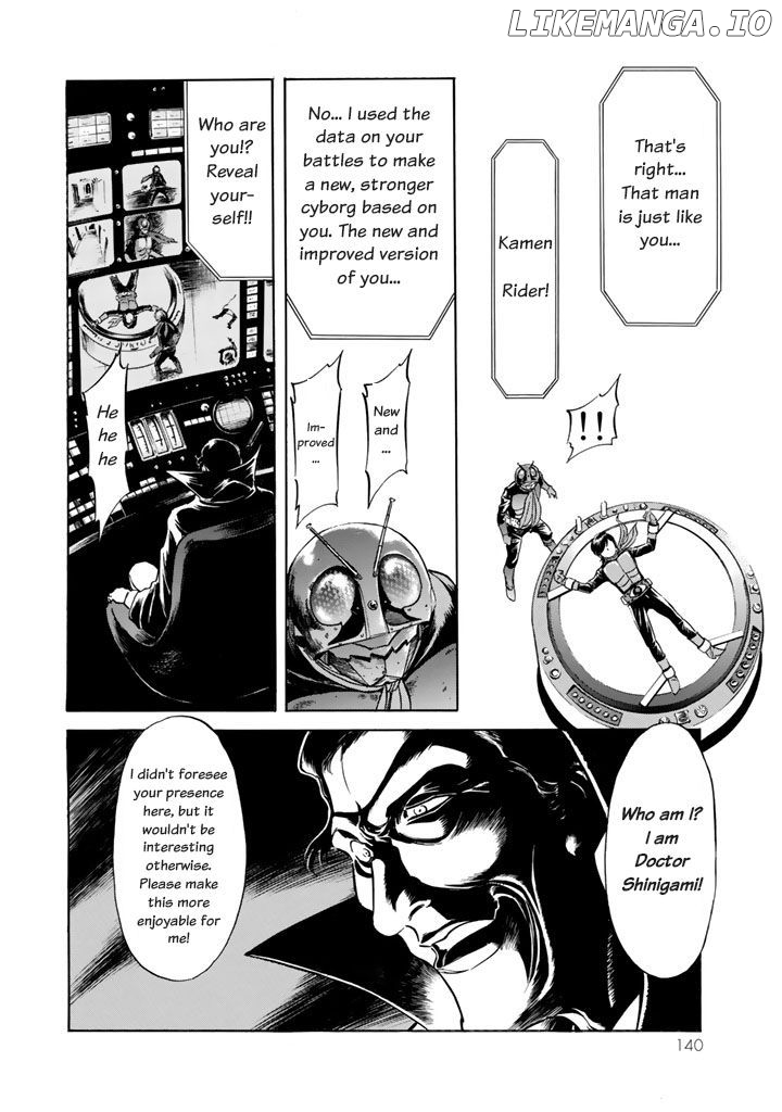 Shin Kamen Rider Spirits chapter 2 - page 64