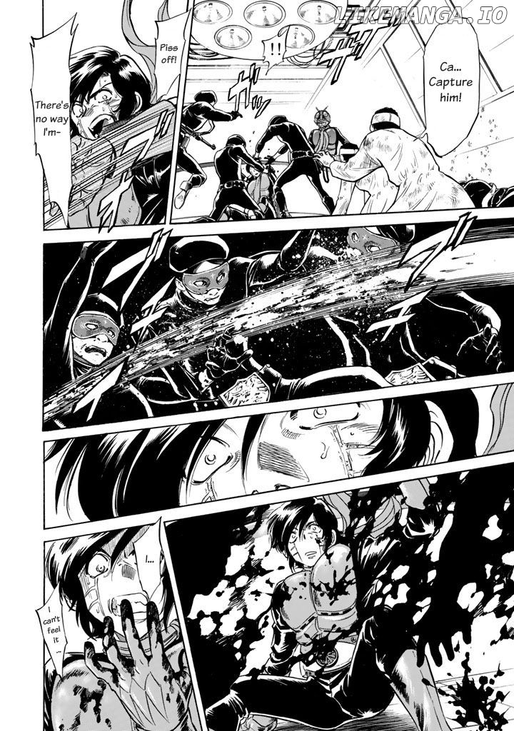 Shin Kamen Rider Spirits chapter 2 - page 66