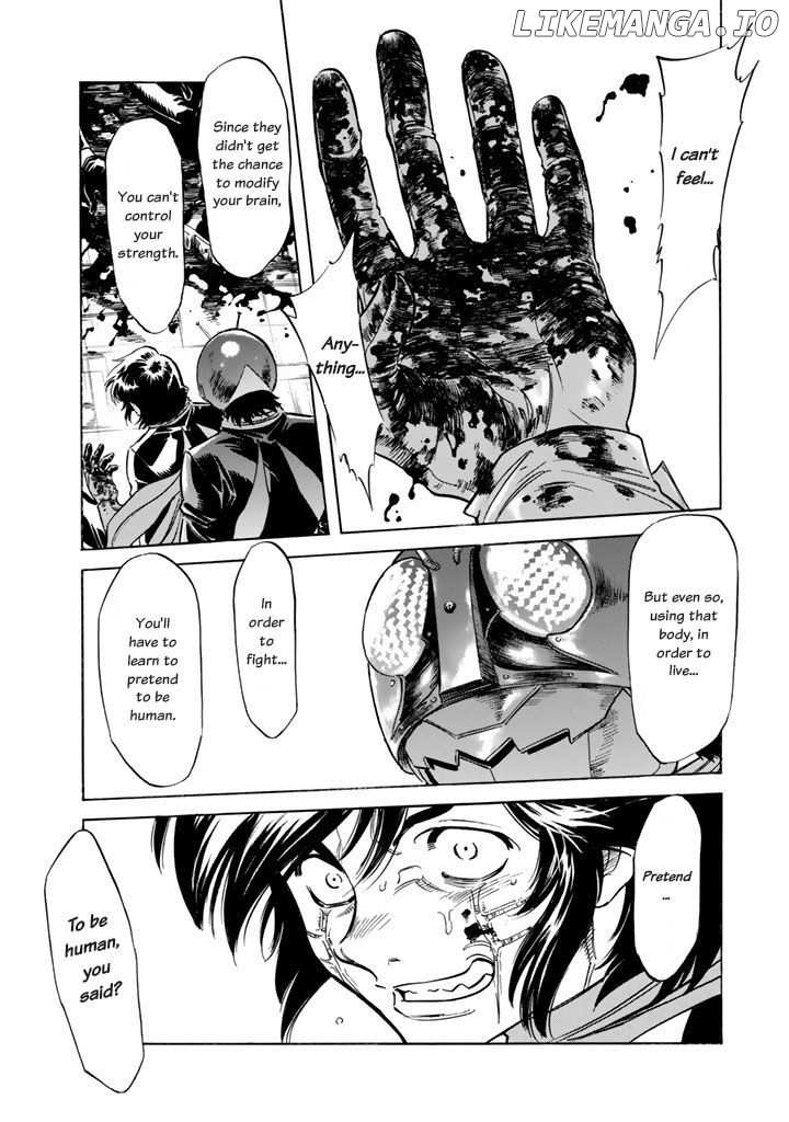 Shin Kamen Rider Spirits chapter 2 - page 67