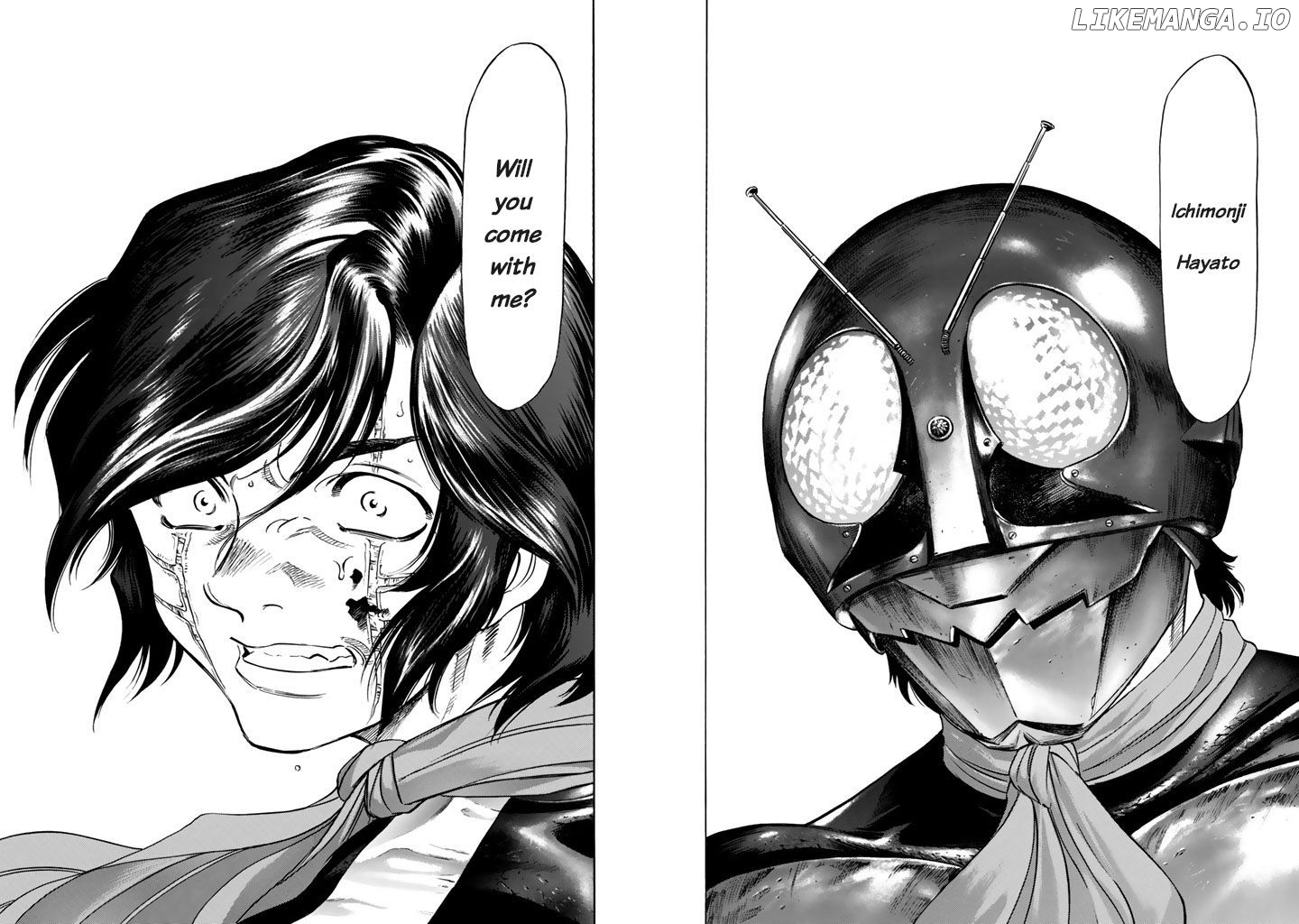 Shin Kamen Rider Spirits chapter 2 - page 68