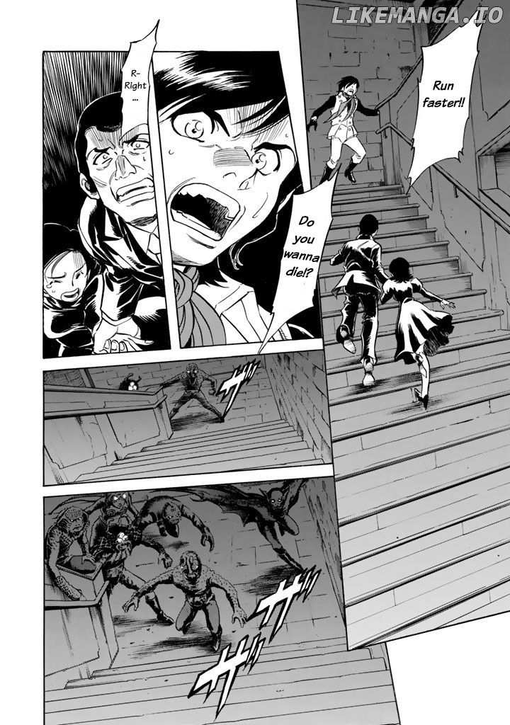 Shin Kamen Rider Spirits chapter 2 - page 7