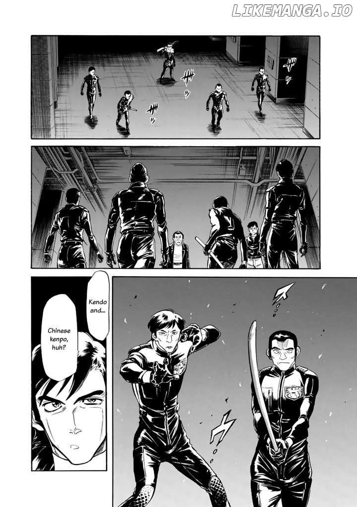 Shin Kamen Rider Spirits chapter 2 - page 71