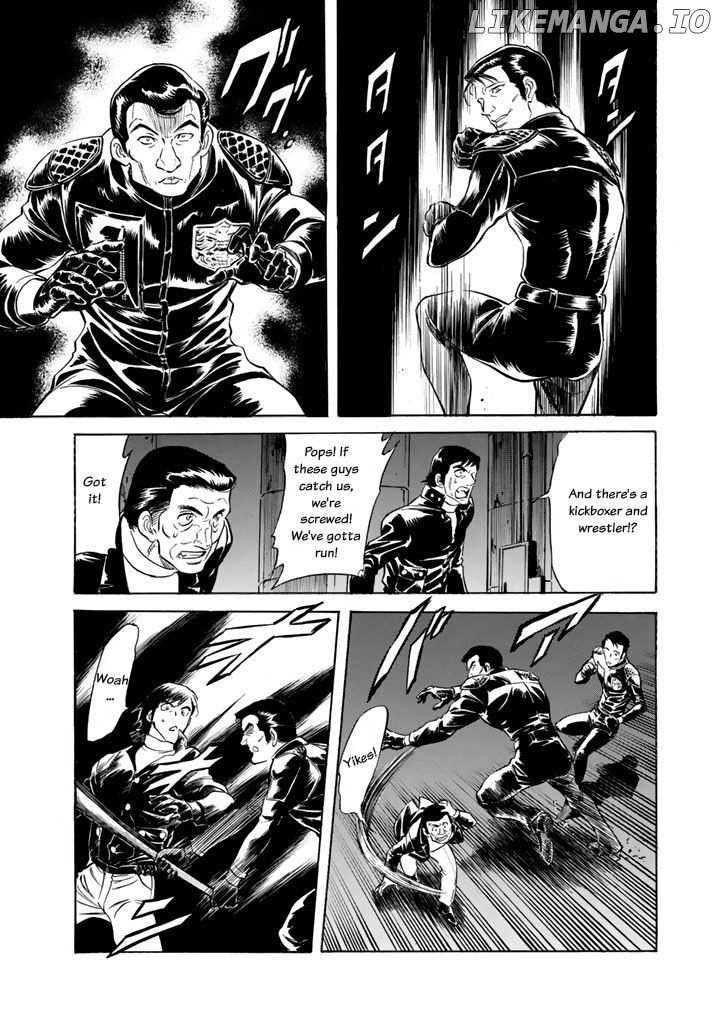 Shin Kamen Rider Spirits chapter 2 - page 72