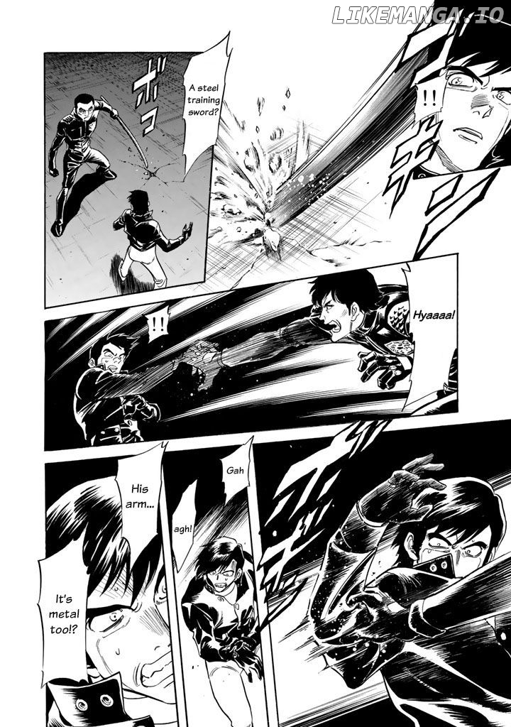 Shin Kamen Rider Spirits chapter 2 - page 73
