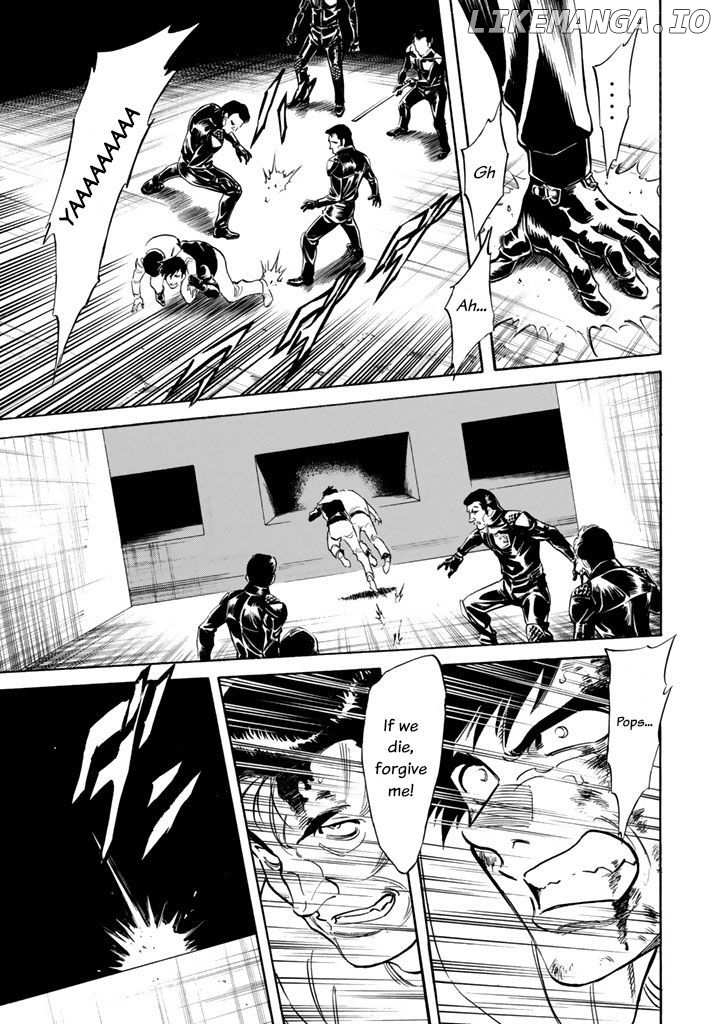 Shin Kamen Rider Spirits chapter 2 - page 76
