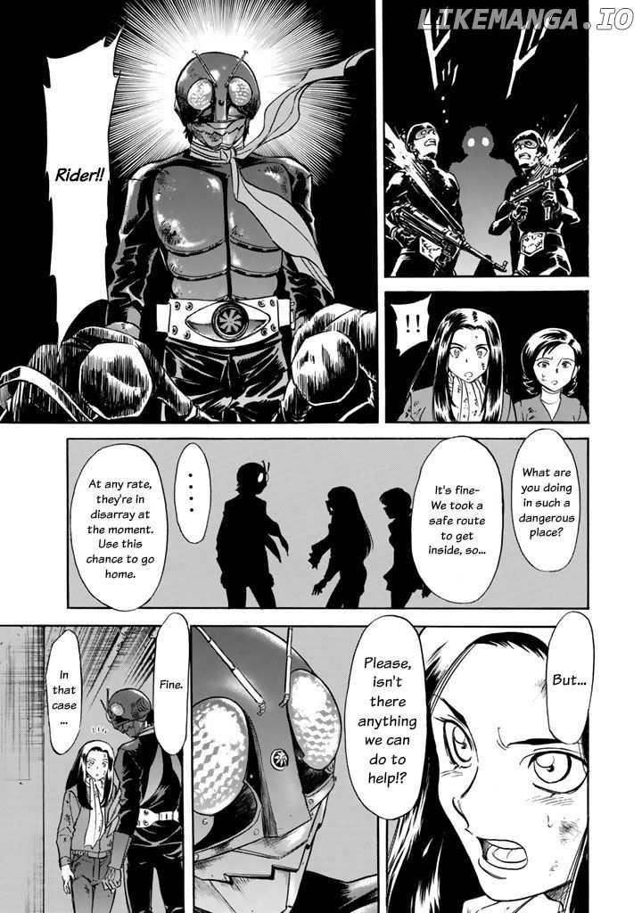 Shin Kamen Rider Spirits chapter 2 - page 80