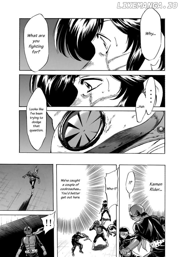 Shin Kamen Rider Spirits chapter 2 - page 86
