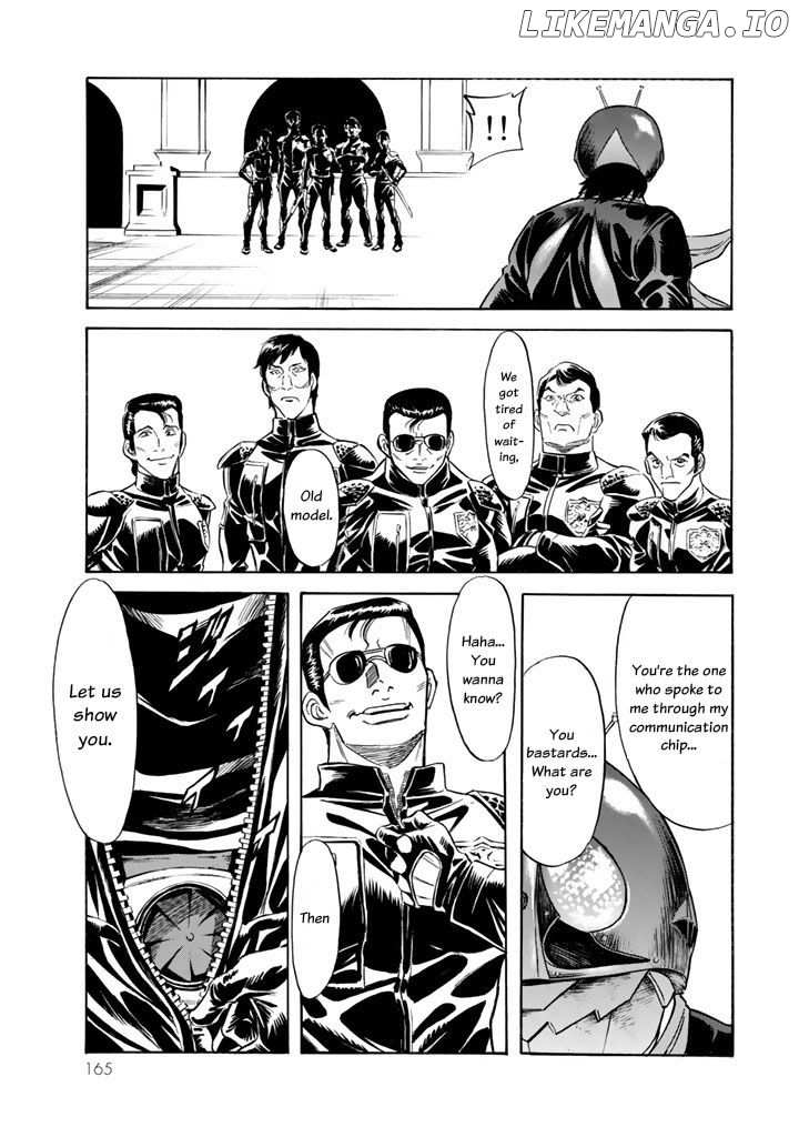 Shin Kamen Rider Spirits chapter 2 - page 88