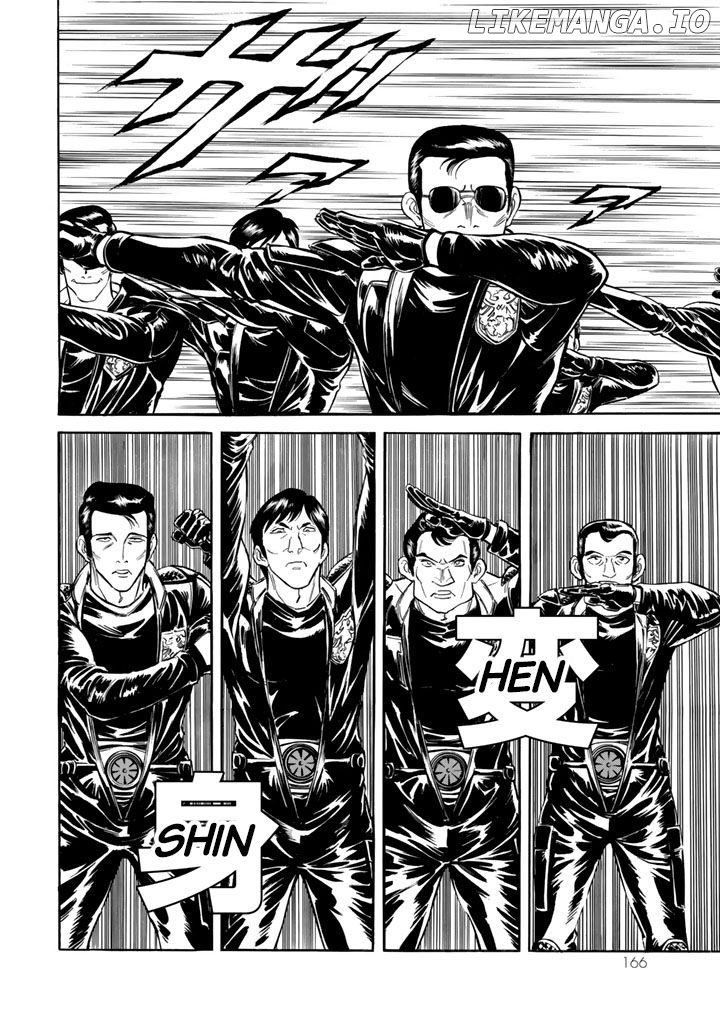 Shin Kamen Rider Spirits chapter 2 - page 89
