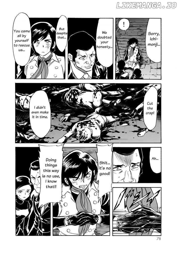 Shin Kamen Rider Spirits chapter 2 - page 9