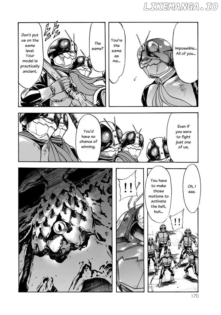 Shin Kamen Rider Spirits chapter 2 - page 92
