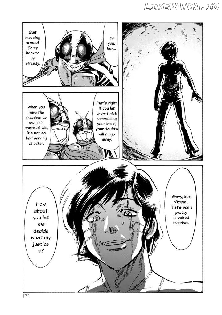 Shin Kamen Rider Spirits chapter 2 - page 93