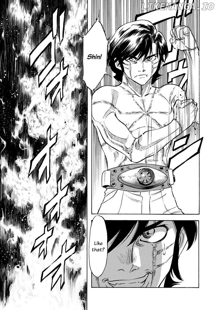 Shin Kamen Rider Spirits chapter 2 - page 96
