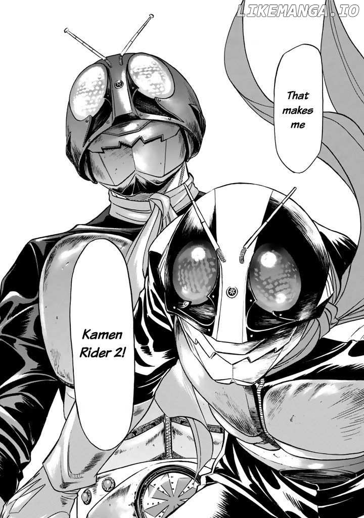Shin Kamen Rider Spirits chapter 2 - page 99