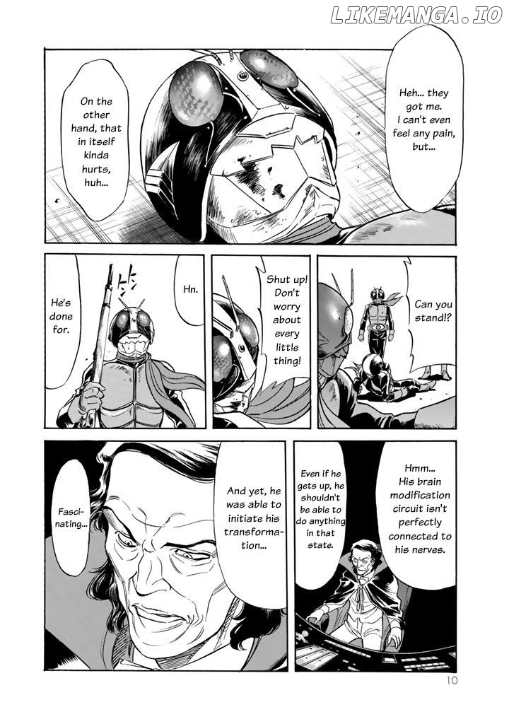 Shin Kamen Rider Spirits chapter 3 - page 10