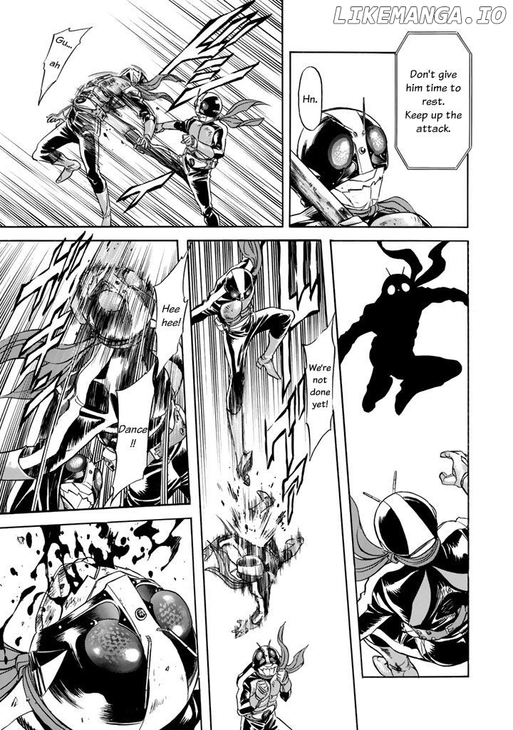 Shin Kamen Rider Spirits chapter 3 - page 11