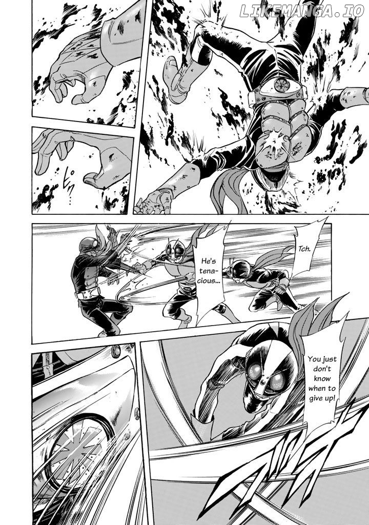 Shin Kamen Rider Spirits chapter 3 - page 12