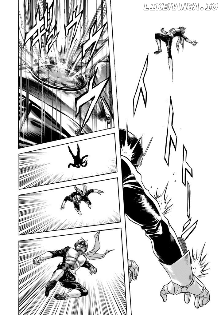 Shin Kamen Rider Spirits chapter 3 - page 14