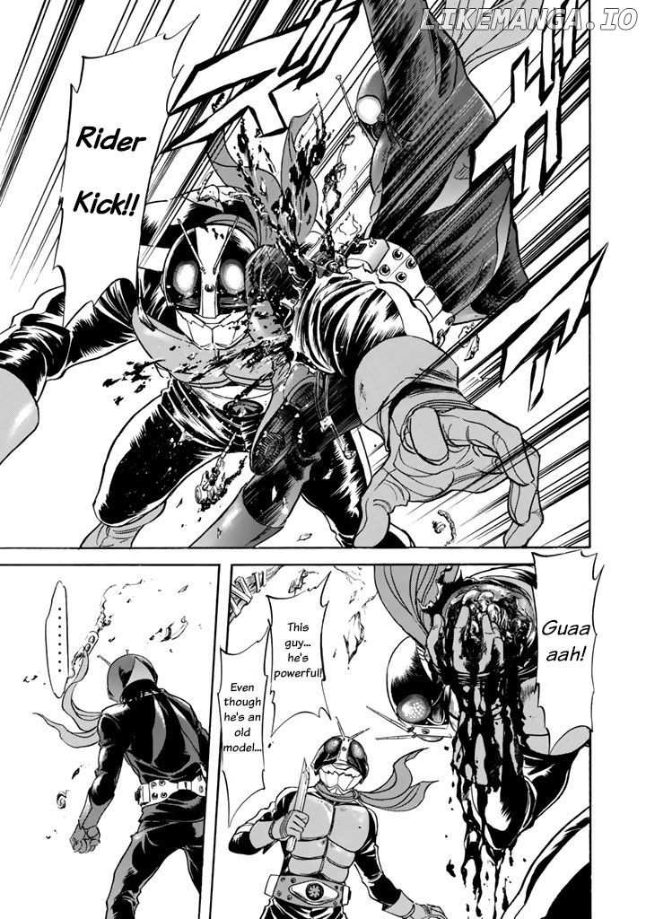 Shin Kamen Rider Spirits chapter 3 - page 15