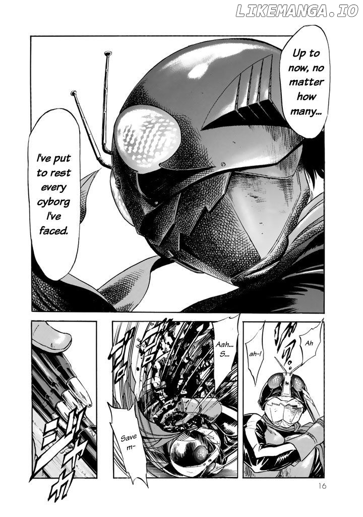 Shin Kamen Rider Spirits chapter 3 - page 16