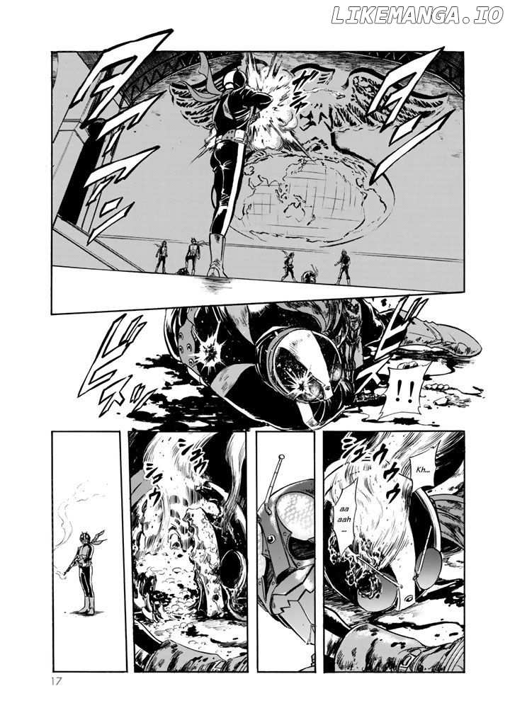 Shin Kamen Rider Spirits chapter 3 - page 17