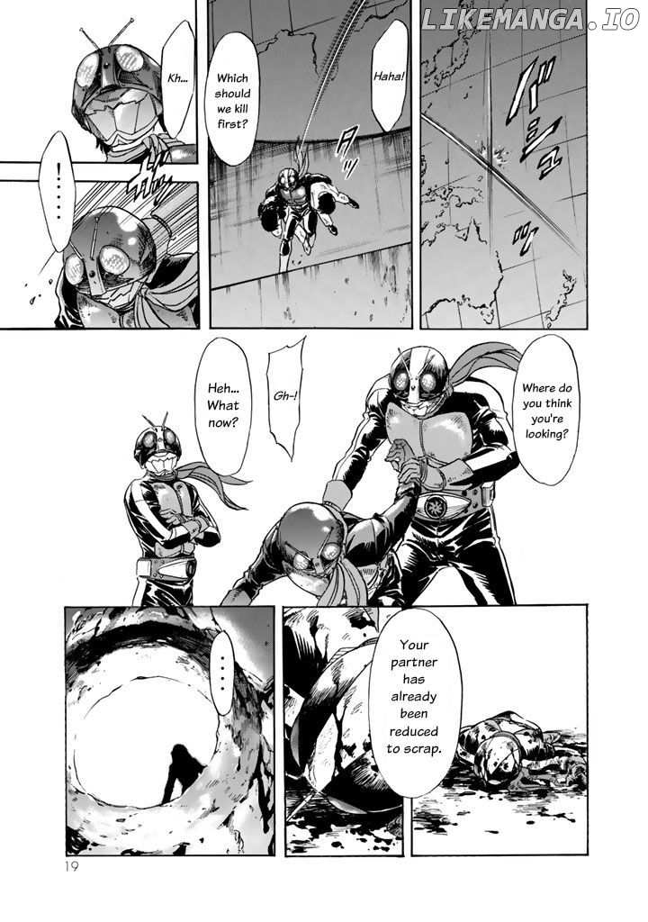 Shin Kamen Rider Spirits chapter 3 - page 19