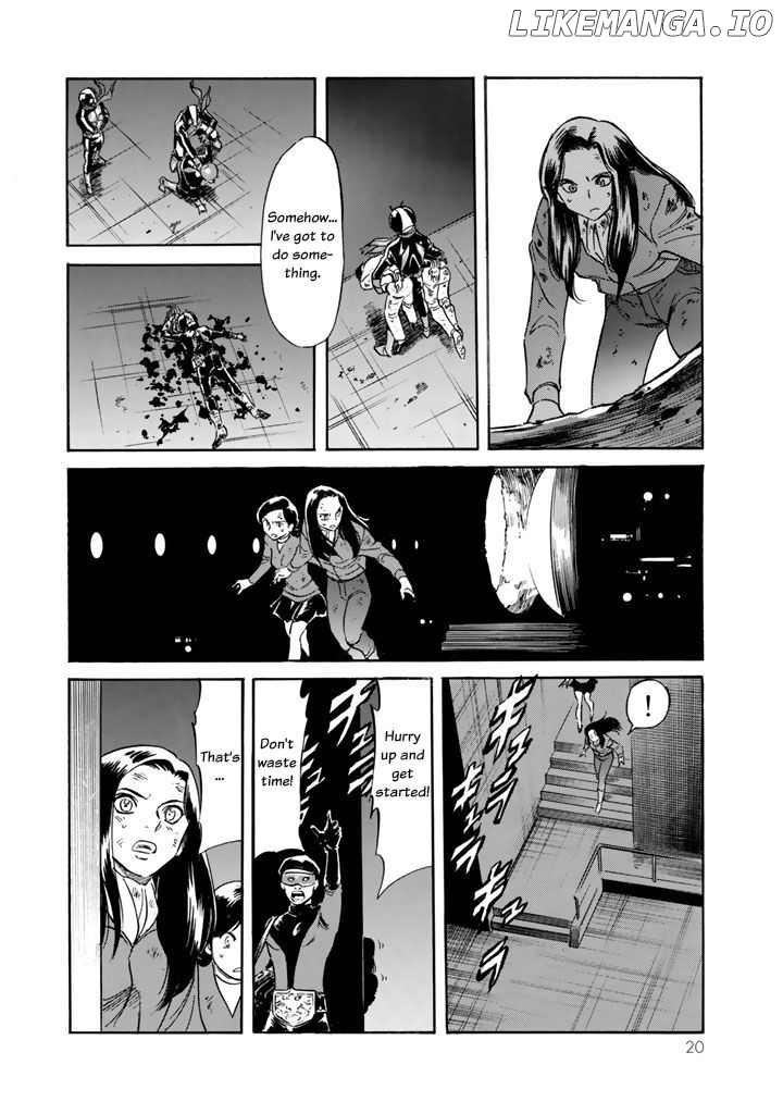 Shin Kamen Rider Spirits chapter 3 - page 20