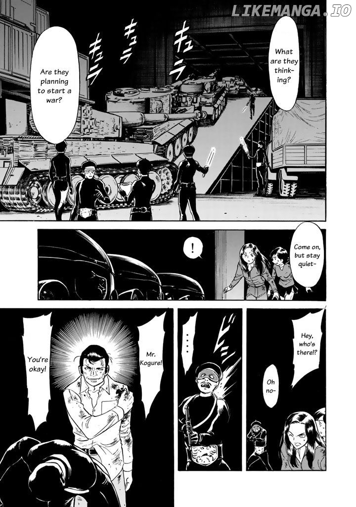 Shin Kamen Rider Spirits chapter 3 - page 21