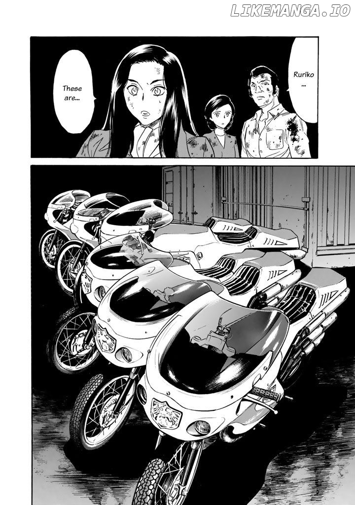 Shin Kamen Rider Spirits chapter 3 - page 22